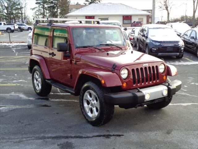 used 2013 Jeep Wrangler car, priced at $20,995