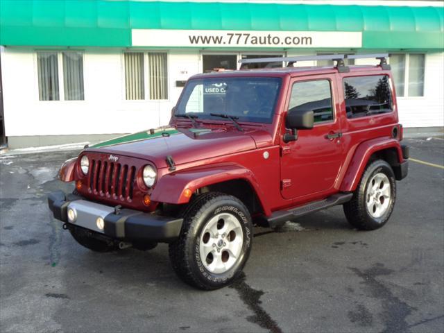 used 2013 Jeep Wrangler car, priced at $20,995