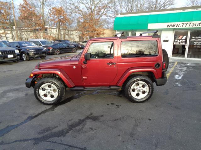 used 2013 Jeep Wrangler car, priced at $20,995