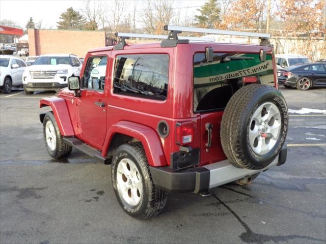 used 2013 Jeep Wrangler car, priced at $20,995