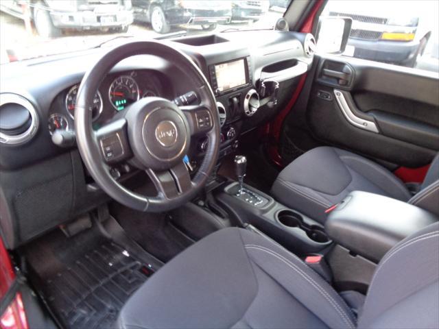 used 2013 Jeep Wrangler car, priced at $20,995