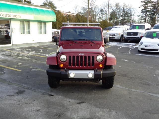 used 2013 Jeep Wrangler car, priced at $20,995