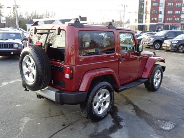 used 2013 Jeep Wrangler car, priced at $20,995