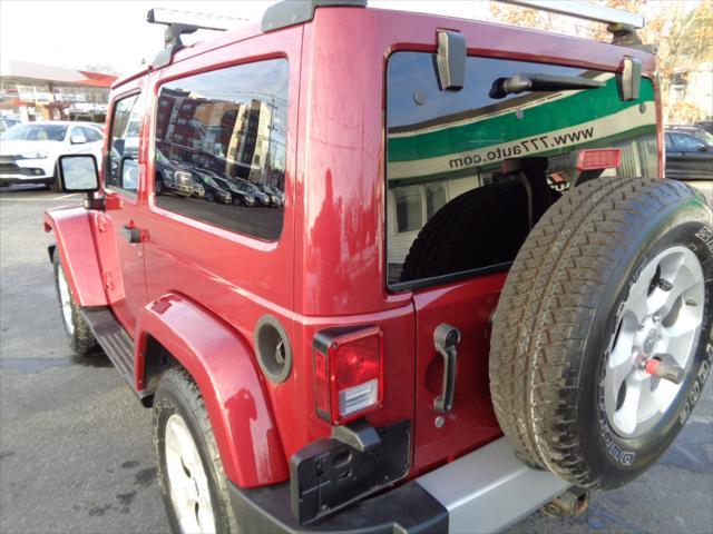 used 2013 Jeep Wrangler car, priced at $20,995