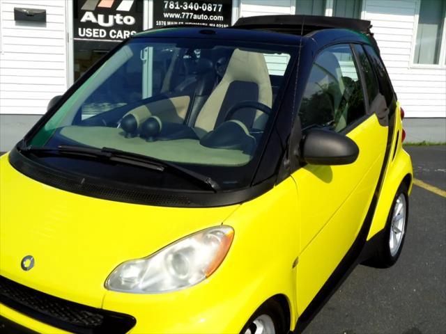 used 2008 smart ForTwo car, priced at $9,995