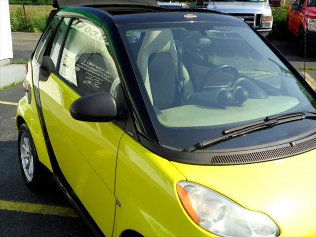 used 2008 smart ForTwo car, priced at $9,995