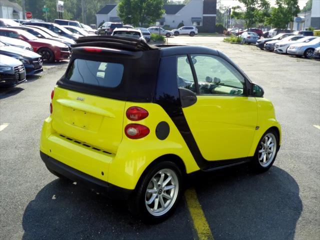 used 2008 smart ForTwo car, priced at $9,995