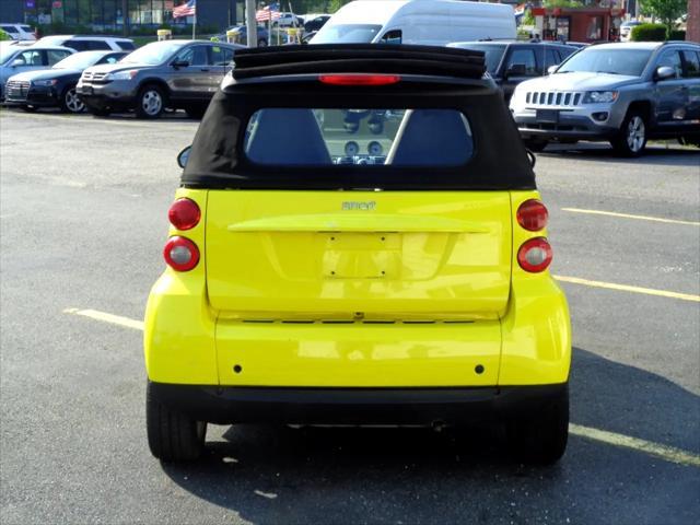 used 2008 smart ForTwo car, priced at $9,995