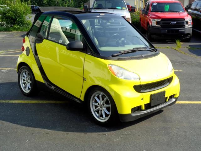 used 2008 smart ForTwo car, priced at $9,995