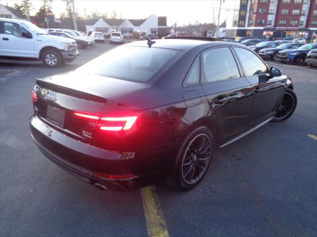 used 2018 Audi A4 car, priced at $19,495