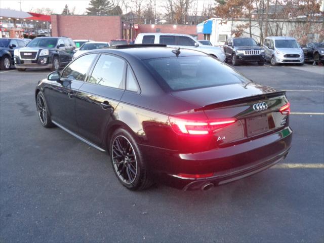 used 2018 Audi A4 car, priced at $19,495