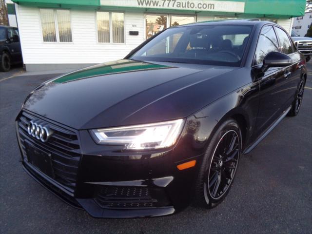 used 2018 Audi A4 car, priced at $19,495