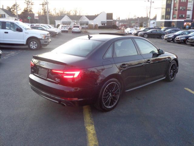 used 2018 Audi A4 car, priced at $19,495