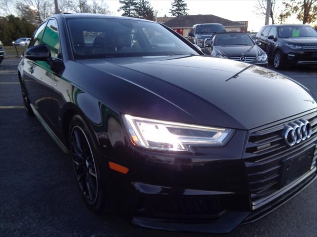 used 2018 Audi A4 car, priced at $19,495