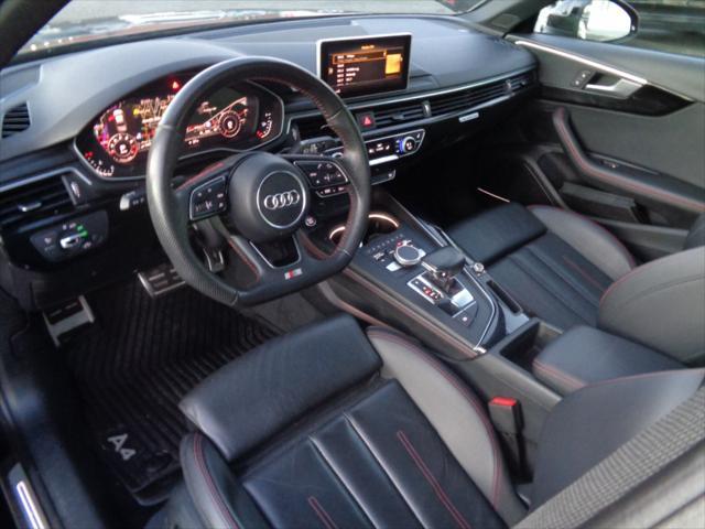 used 2018 Audi A4 car, priced at $19,495