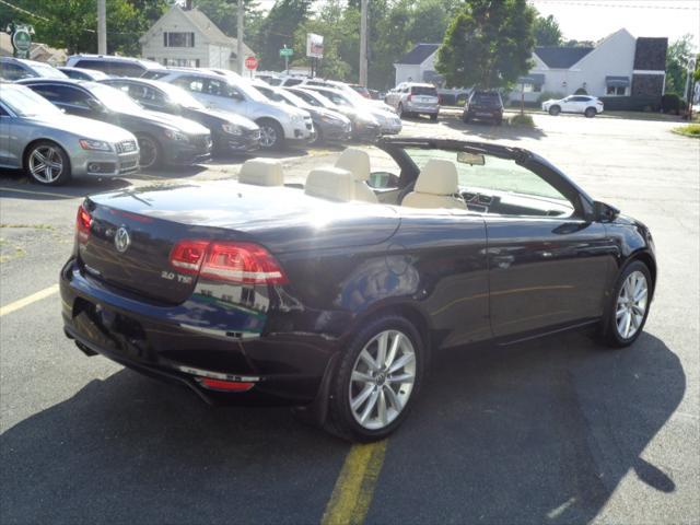 used 2015 Volkswagen Eos car, priced at $14,795