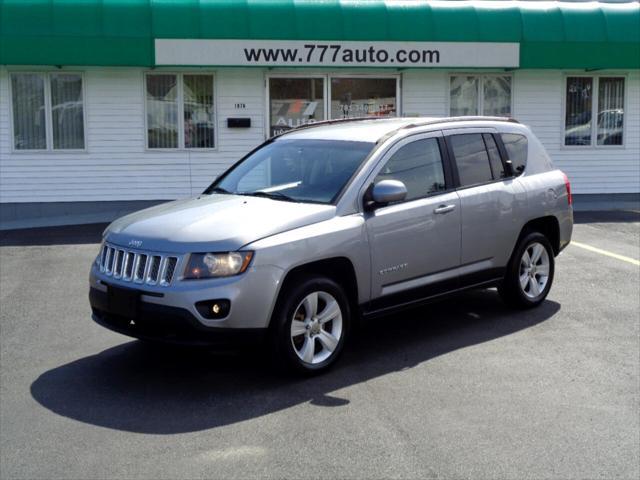 used 2016 Jeep Compass car, priced at $11,495