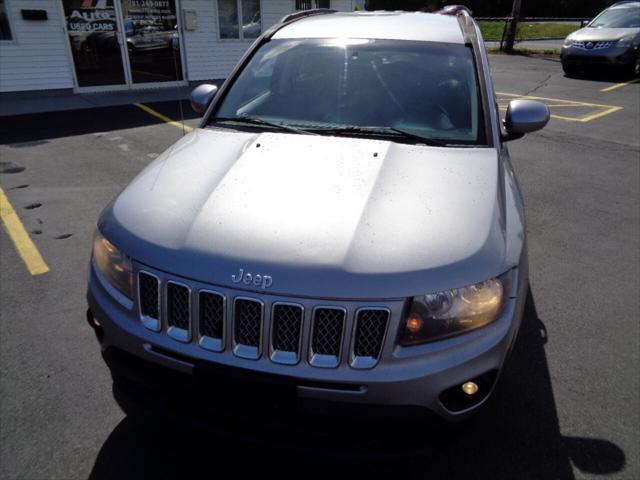 used 2016 Jeep Compass car, priced at $11,495