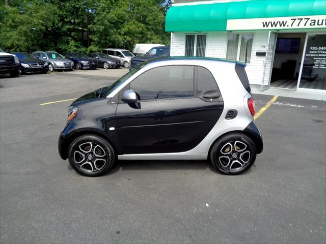used 2016 smart ForTwo car, priced at $14,995