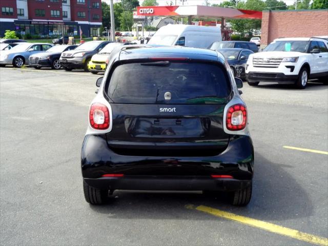 used 2016 smart ForTwo car, priced at $14,995