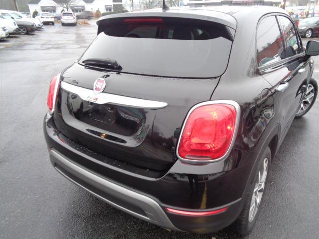 used 2016 FIAT 500X car, priced at $10,190