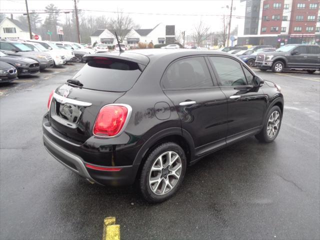 used 2016 FIAT 500X car, priced at $10,190