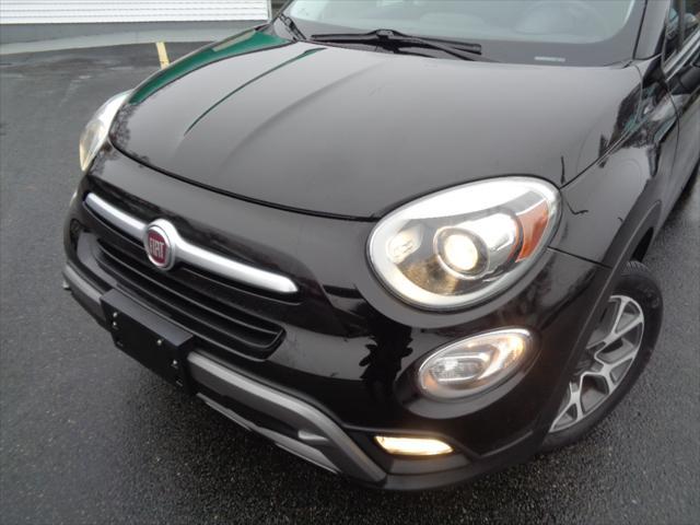 used 2016 FIAT 500X car, priced at $10,190