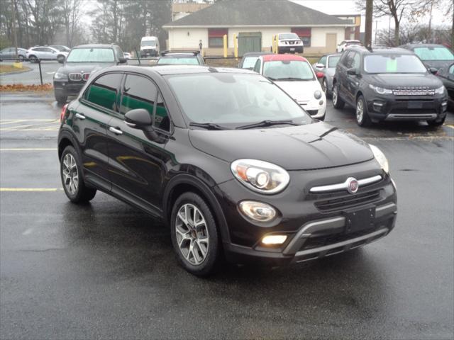 used 2016 FIAT 500X car, priced at $10,190