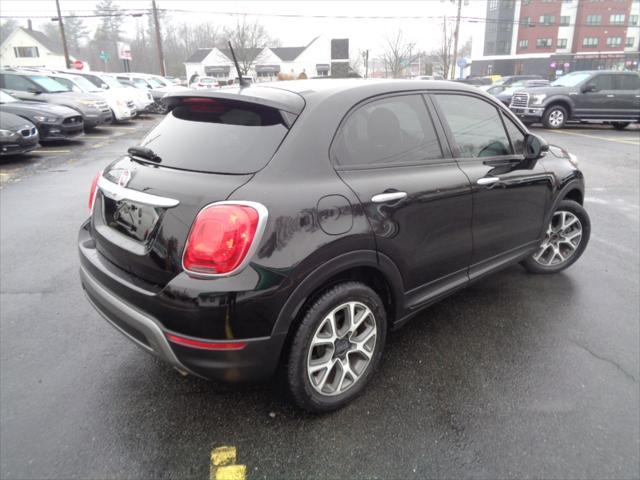 used 2016 FIAT 500X car, priced at $10,190