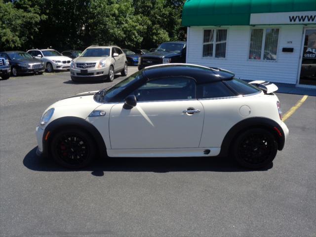 used 2012 MINI Cooper S car, priced at $12,995