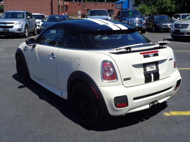 used 2012 MINI Cooper S car, priced at $12,995