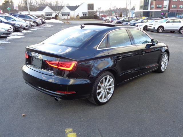 used 2016 Audi A3 car, priced at $16,995