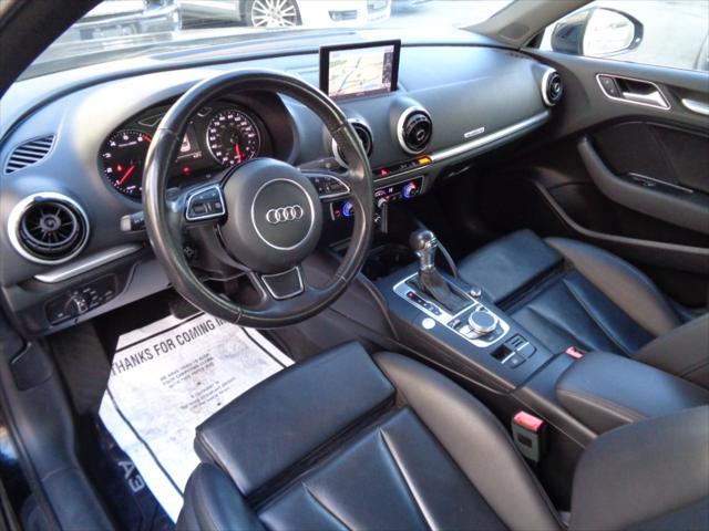 used 2016 Audi A3 car, priced at $16,995