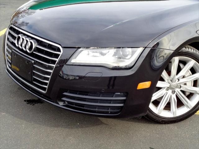 used 2013 Audi A7 car, priced at $15,995