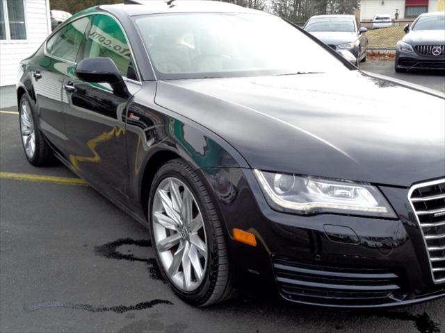 used 2013 Audi A7 car, priced at $15,995