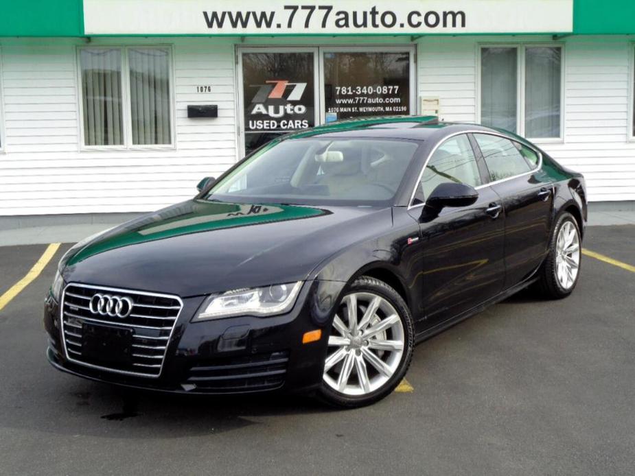 used 2013 Audi A7 car, priced at $18,495