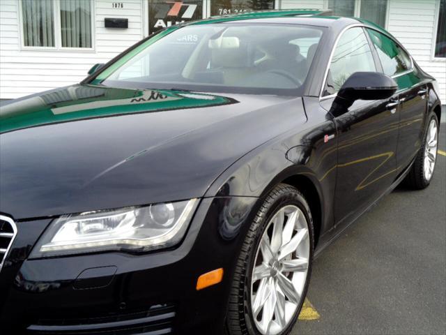 used 2013 Audi A7 car, priced at $15,995