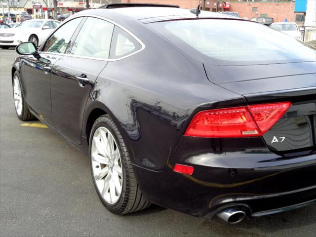 used 2013 Audi A7 car, priced at $15,995