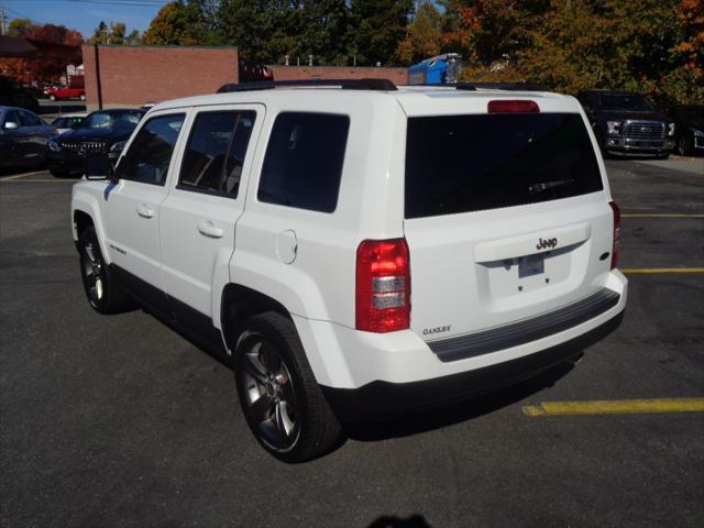 used 2016 Jeep Patriot car, priced at $10,995