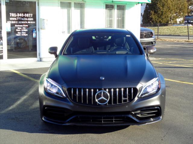 used 2019 Mercedes-Benz AMG C 63 car, priced at $69,795