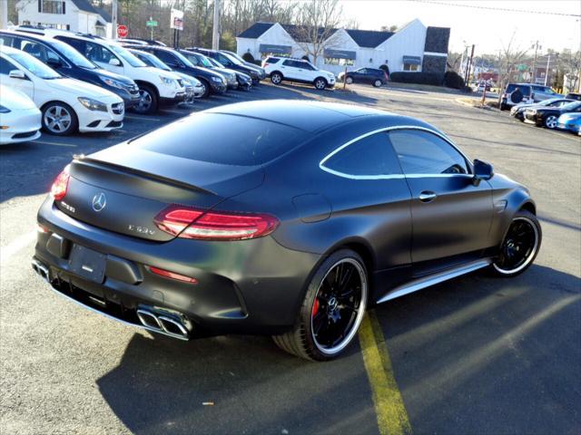 used 2019 Mercedes-Benz AMG C 63 car, priced at $69,795