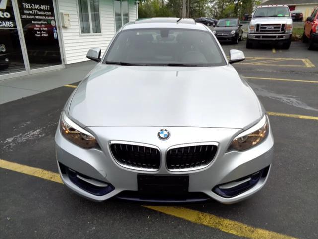 used 2016 BMW 228 car, priced at $16,895