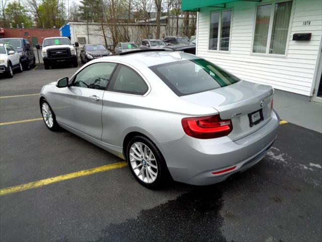 used 2016 BMW 228 car, priced at $16,895