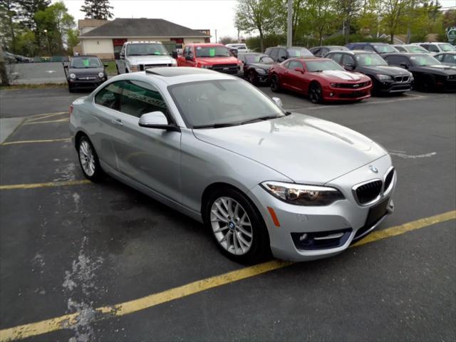 used 2016 BMW 228 car, priced at $16,895