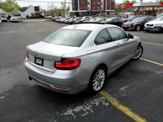 used 2016 BMW 228 car, priced at $16,895