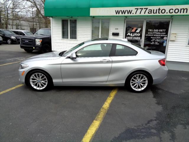 used 2016 BMW 228 car, priced at $16,895