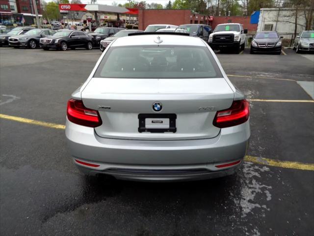 used 2016 BMW 228 car, priced at $16,895