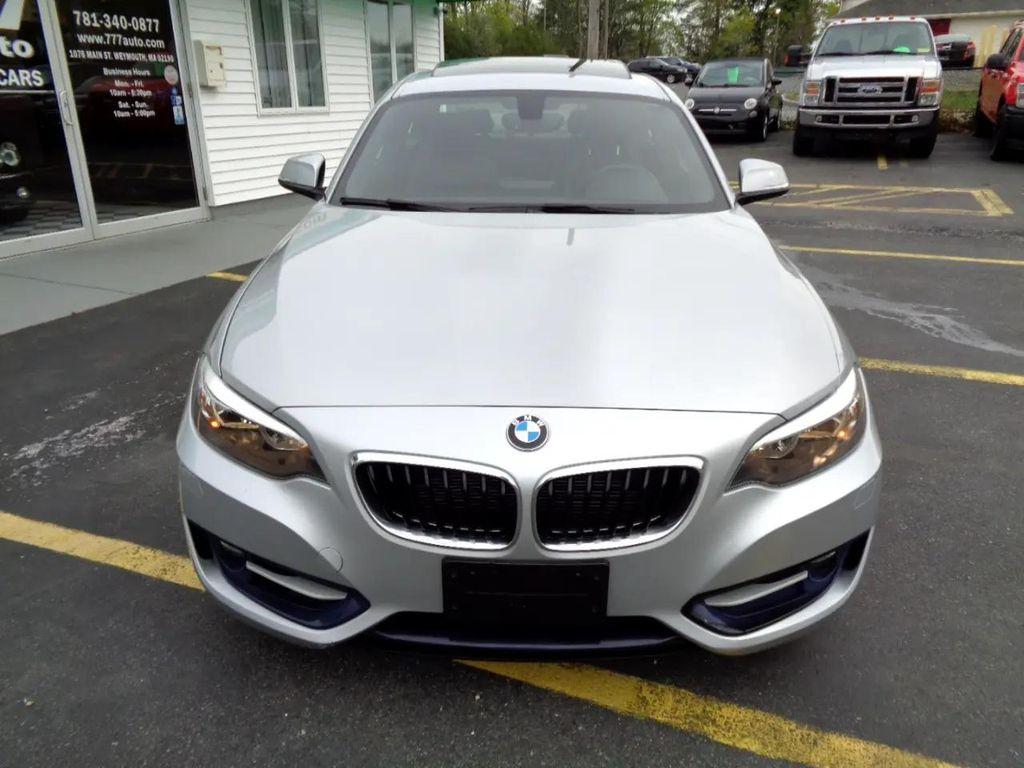 used 2016 BMW 228 car, priced at $15,495
