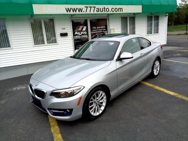 used 2016 BMW 228 car, priced at $16,895