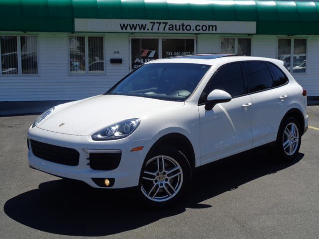 used 2018 Porsche Cayenne car, priced at $32,995